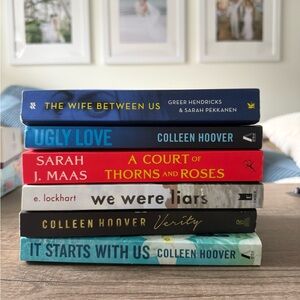 6 Bestselling Books – All for $30